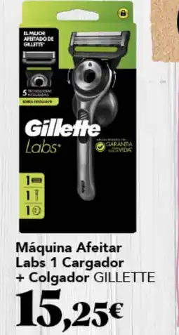 Gadis GILLETTE Máquina Afeitar Labs 1 Cargador + Colgador oferta