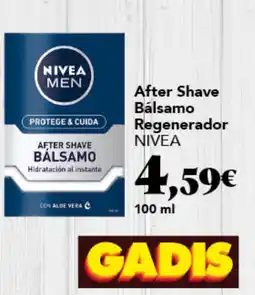 Gadis NIVEA After Shave Bálsamo Regenerador oferta