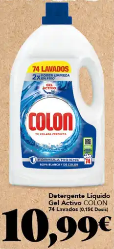 Gadis COLON Detergente Líquido Gel Activo oferta