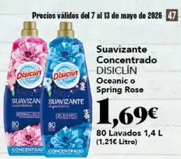 Gadis DISICLİN Suavizante Concentrado Oceanic o Spring Rose oferta
