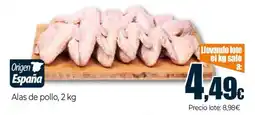 Unide Market Alas de pollo oferta