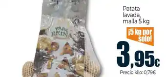 Unide Market Patata lavada oferta