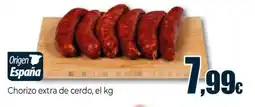 Unide Market Chorizo extra de cerdo oferta