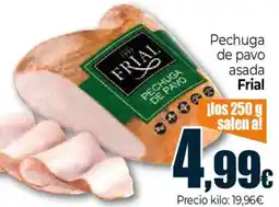 Unide Market FRIAL Pechuga de pavo asada oferta
