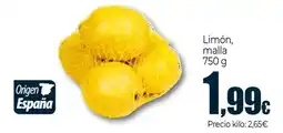 Unide Market Limón oferta