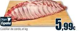 Unide Market Costillar de cerdo oferta