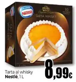 Unide Market NESTLE Tarta al whisky oferta