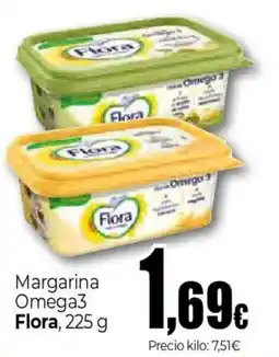 Unide Market FLORA Margarina Omega3 oferta