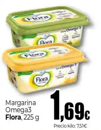 Unide Market FLORA Margarina Omega3 oferta