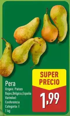 ALDI Pera oferta