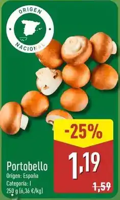 ALDI Portobello oferta