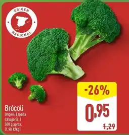 ALDI Brócoli oferta