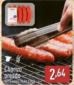 ALDI Chorizo oreado oferta