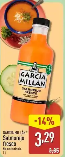 ALDI Garcia millan - salmorejo fresco oferta