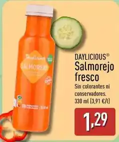 ALDI Daylicious - salmorejo fresco oferta