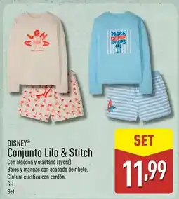 ALDI Disney - conjunto lilo & stitch oferta