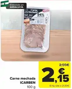Carrefour Carne mechada oferta