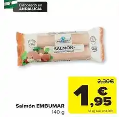 Carrefour Embumar - salmon oferta