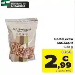 Carrefour Sagacor - coctel extra oferta