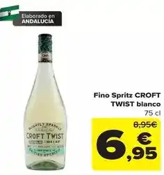 Carrefour British - fino spritz oferta