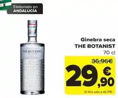 Carrefour The botanical's - ginebra seca oferta