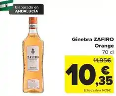 Carrefour Orange - ginebra oferta
