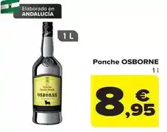 Carrefour Osborne - ponche oferta