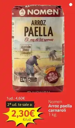 GM Cash & Carry Nomen - arroz paella oferta
