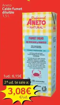 GM Cash & Carry Aneto - caldo fumet diluible oferta