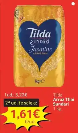 GM Cash & Carry Sundari - tilda arroz thai oferta