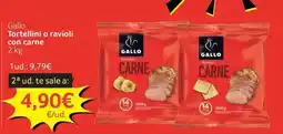 GM Cash & Carry Gallo - tortellini o ravioli con carne oferta