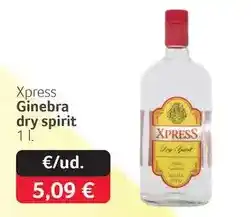 GM Cash & Carry Spirit - ginebra dry oferta