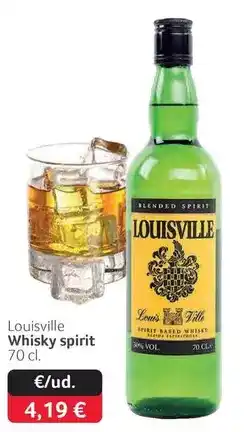 GM Cash & Carry Spirit - whisky oferta