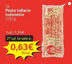 GM Cash & Carry Pasta tallarin indonesio oferta