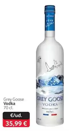 GM Cash & Carry Grey goose - vodka oferta