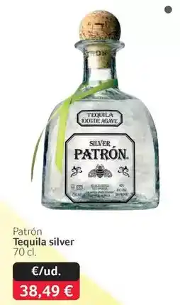 GM Cash & Carry Patrón - tequila silver oferta