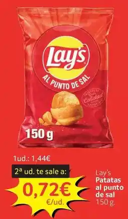 GM Cash & Carry Lay's - patatas al punto de sal oferta