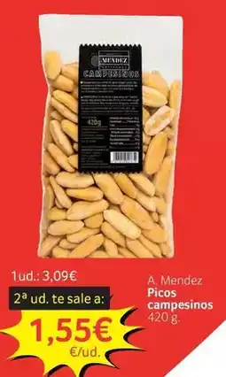 GM Cash & Carry Menendez - picos campesinos oferta