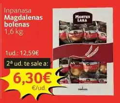 GM Cash & Carry Inpanasa - magdalenas bolenas oferta