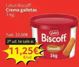 GM Cash & Carry Lotus - biscoff crema galletas oferta