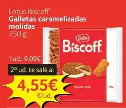 GM Cash & Carry Lotus - biscoff galletas caramelizadas molidas oferta