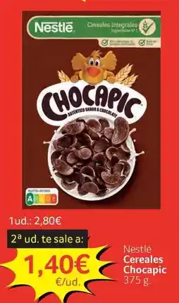 GM Cash & Carry Nestlé - cereales chocapic oferta