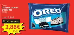 GM Cash & Carry Oreo - galletas crumbs troceadas oferta
