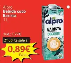 GM Cash & Carry Alpro - bebida coco oferta