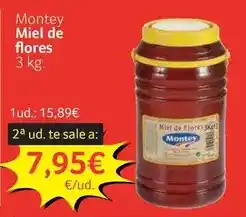GM Cash & Carry Montey - miel de flores oferta