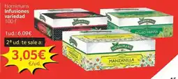 GM Cash & Carry Manzanilla - higiene infusiones oferta