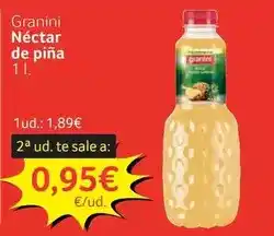 GM Cash & Carry Granini - néctar de pina oferta