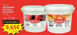 GM Cash & Carry Helios - mermelada de fresa o melocoton oferta