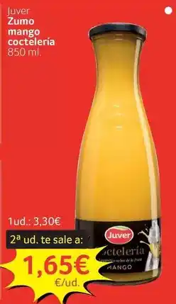 GM Cash & Carry Juver - zumo mango cocteleria oferta