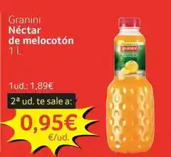 GM Cash & Carry Granini - néctar de melocoton oferta